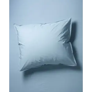 SUITE702 Taie d'oreiller en coton percale sky blue