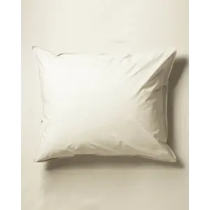 SUITE702 Taie d'oreiller en coton percale ecru SUITE702 Taie d'oreiller en coton percale ecru