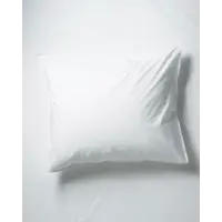 Kussensloop percale katoen white