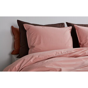 SUITE702 Housse de couette en coton percale dusty rose - sans taie d'oreiller SUITE702 Housse de couette en coton percale dusty rose - sans taie d'oreiller