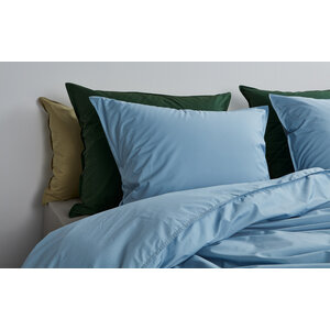 SUITE702 Housse de couette en coton percale sky blue - sans taie d'oreiller