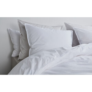 SUITE702 Housse de couette en coton percale white - sans taie d'oreiller SUITE702 Housse de couette en coton percale white - sans taie d'oreiller