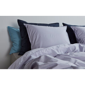 SUITE702 Dekbedovertrek percale katoen lavender grey excl kussensloop