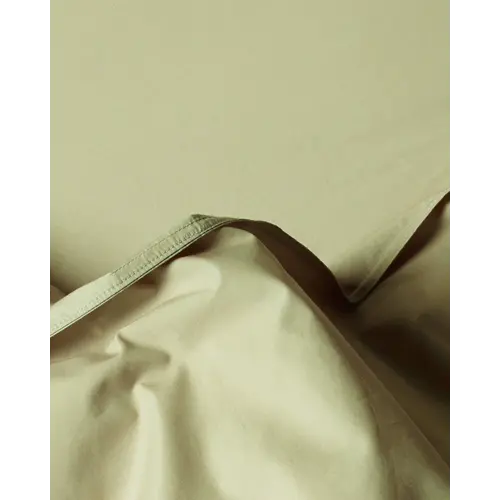 SUITE702 Dekbedovertrek percale katoen pistachio - excl kussensloop