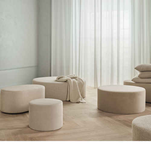 Tabourets et poufs