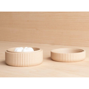 Minimum Design Boîte de conservation et de voyage naturelle Minimum Design Boîte de conservation et de voyage naturelle