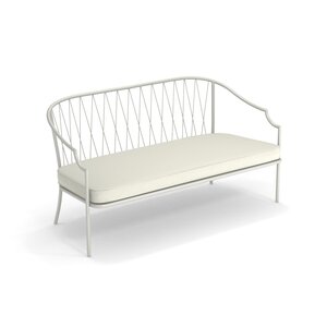 Emu Como banc de jardin blanc 23