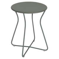 Cocotte tabouret en métal Romarin Ø 34 x H 45