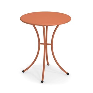 Emu Pigalle table de jardin ronde Ø 60 maple red