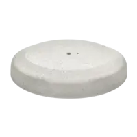 Parasolvoet beton licht Z, 30 kg, Ø 47 × 10 cm