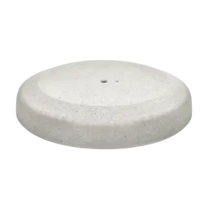 Glatz Parasolvoet beton licht Z, 30 kg, Ø 47 × 10 cm
