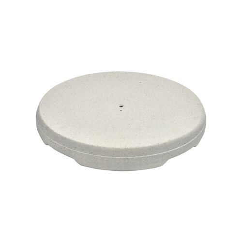 Glatz Parasolvoet beton licht Z, 40 kg, Ø 60 × 8.5 cm