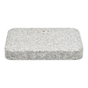 Glatz Parasolvoet  graniet Z, 30 kg, 50 × 33 × 7 cm