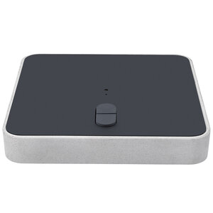 Glatz Socle de parasol en béton léger avec roulettes Z 55 kg 65×65 cm avec plaque de finition anthracite RAL 7016