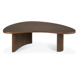 Ethnicraft Boomerang table basse 90 x 61 en teck