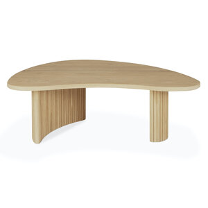 Ethnicraft Boomerang salontafel 90 x 61 eikenhout