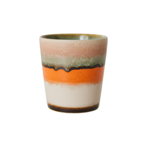 HKLiving 70s tasse à café Burst