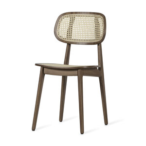 Vincent Sheppard Titus chaise de salle à manger en hêtre tobacco assise multiplex