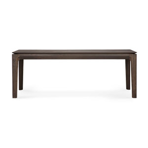 Ethnicraft Bok banquette en chêne brun