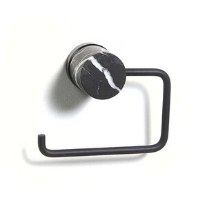 Aquanova Nero porte-papier toilette black Aquanova Nero porte-papier toilette black