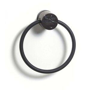 Aquanova Nero porte-serviettes black