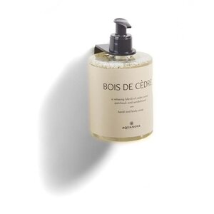 Aquanova Cyra crochet mural noir pour savon liquide Paris