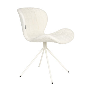 Zuiver OMG chaise de salle à manger off-white