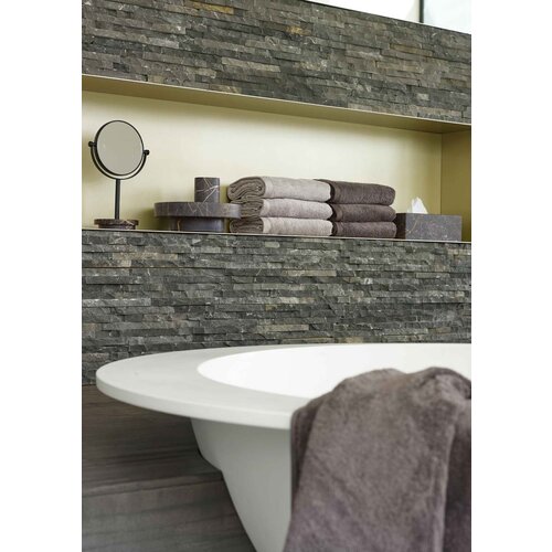 Aquanova London washandje truffle – set van 6