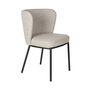 Omer eetkamerstoel beige
