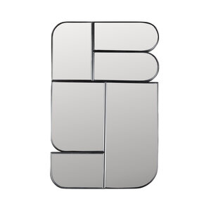 Zuiver Glamour miroir brun foncé