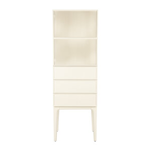 Zuiver June armoire 1 porte - 3 tiroirs