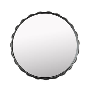 Zuiver Bubbles spiegel donkerbruin Zuiver Bubbles spiegel donkerbruin