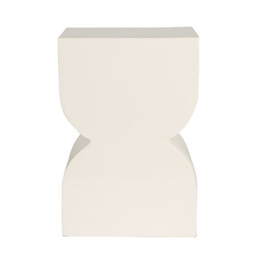 Zuiver Cones tabouret shiny beige