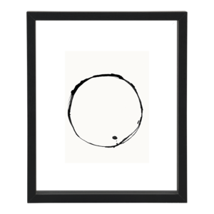 Urban Nature Culture Floating cadre photo noir M