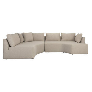 Zuiver Prosper sofa links cappuccino Zuiver Prosper sofa links cappuccino