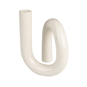 Zuiver Tubo S bougeoir shiny beige Zuiver Tubo S bougeoir shiny beige