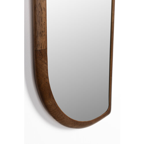 Mark spiegel hout