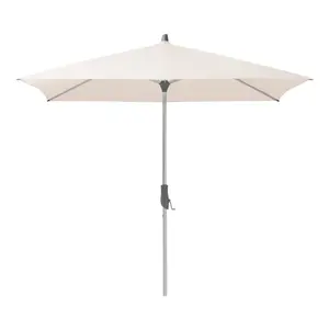 Glatz Alu Twist parasol 453 vanilla 250 x 200 - MODÈLE D'EXPOSITION