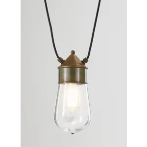 Il Fanale Drop suspension + rosace de plafond - MODÈLE D'EXPOSITION