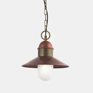 Borgo hanglamp koper/messing TOONZAALMODEL Borgo hanglamp koper/messing TOONZAALMODEL