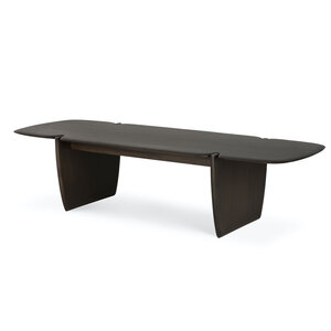 Ethnicraft PI table basse en acajou
