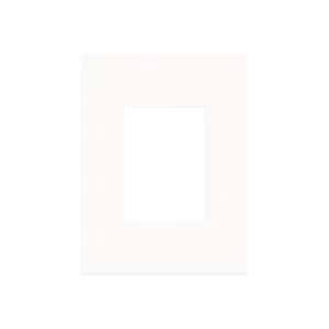 Paper Collective Passe-partout blanc 30 x 40 (ouverture pour art A5)