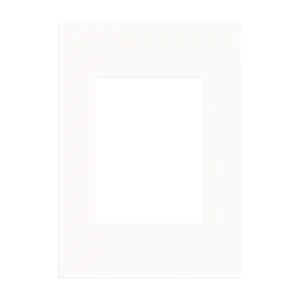 Paper Collective Passe-partout blanc 50 x 70 (ouverture pour art 30 x 40) Paper Collective Passe-partout blanc 50 x 70 (ouverture pour art 30 x 40)