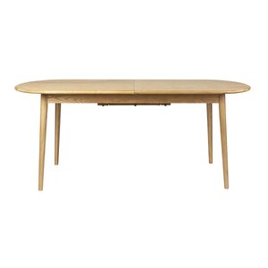 Zuiver Twist table à manger extensible en chêne 180/240 x 90