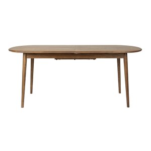 Zuiver Twist table à manger extensible en noyer 180/240 x 90