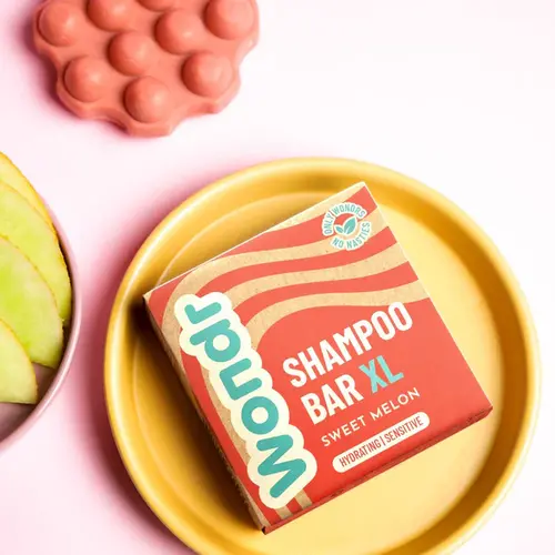 Wondr Shampoo bar Sweet Melon XL