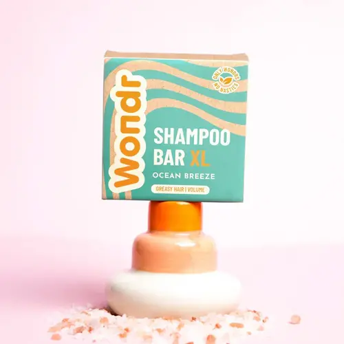 Wondr Shampoo bar Ocean breeze XL