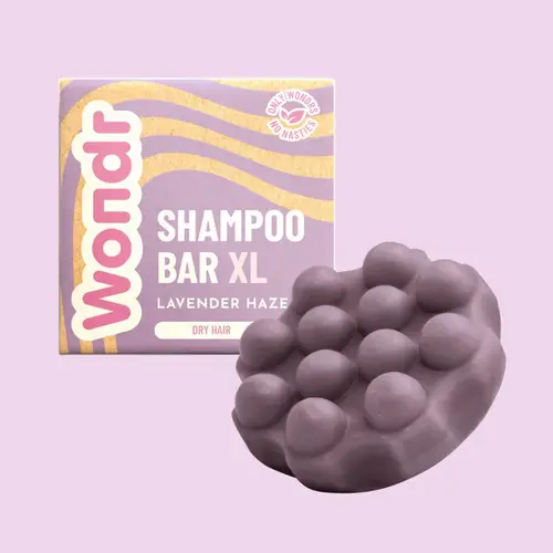 Wondr Shampoo bar Lavender Haze XL