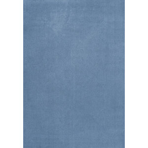 Layered Classic tapis uni en laine cornflower blue Layered Classic tapis uni en laine cornflower blue