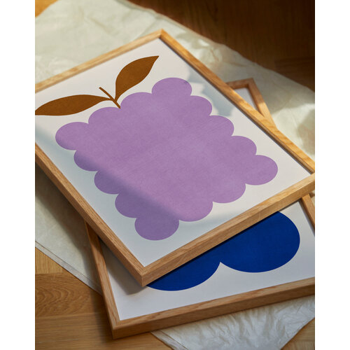 Paper Collective Lilac Berry poster 30 x 40